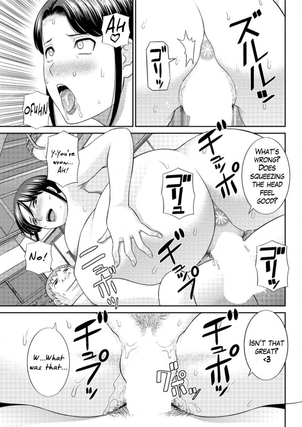 Hentai Manga Comic-Megumi-san is my Son's Girlfriend-Chapter 5-11